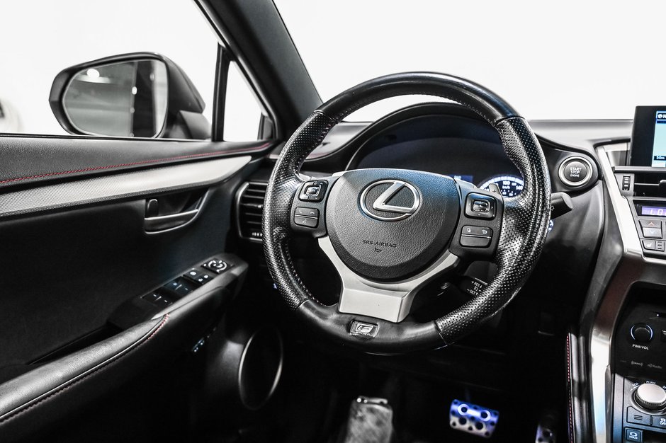 2017 Lexus NX 200t F-SPORT / CUIR / TOIT OUVRANT / CAMÉRA +++-29