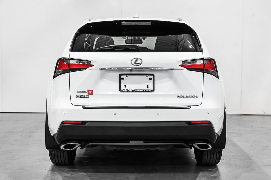 2017 Lexus NX 200t F-SPORT / CUIR / TOIT OUVRANT / CAMÉRA +++-8