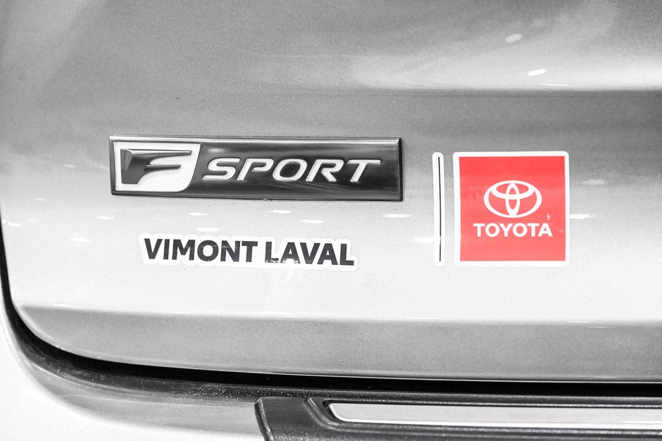 Lexus NX 300 F-SPORT 2 / APPLE CARPLAY / TOIT OUVRANT / CUIR ++ 2021-9