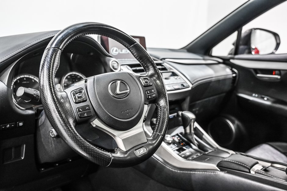Lexus NX 300 F-SPORT 2 / APPLE CARPLAY / TOIT OUVRANT / CUIR ++ 2021-13