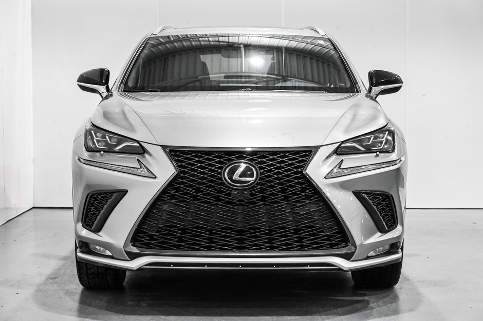 Lexus NX 300 F-SPORT 2 / APPLE CARPLAY / TOIT OUVRANT / CUIR ++ 2021-1