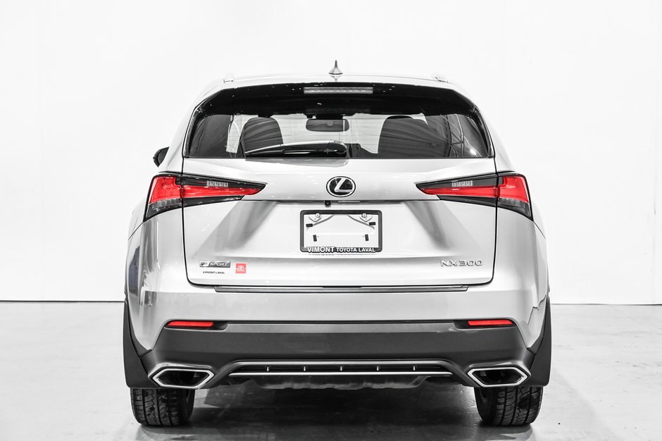 Lexus NX 300 F-SPORT 2 / APPLE CARPLAY / TOIT OUVRANT / CUIR ++ 2021-8
