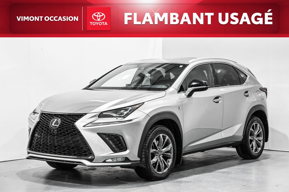 Lexus NX 300 F-SPORT 2 / APPLE CARPLAY / TOIT OUVRANT / CUIR ++ 2021-0