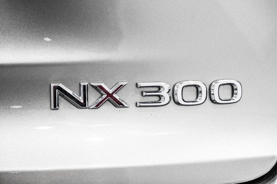 Lexus NX 300 F-SPORT 2 / APPLE CARPLAY / TOIT OUVRANT / CUIR ++ 2021-10