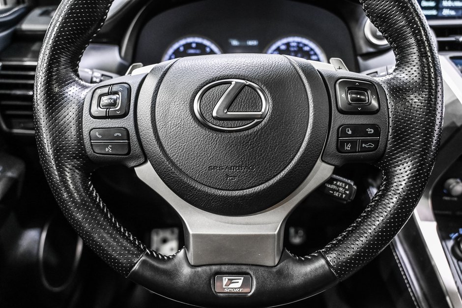 Lexus NX 300 F-SPORT 2 / APPLE CARPLAY / TOIT OUVRANT / CUIR ++ 2021-16