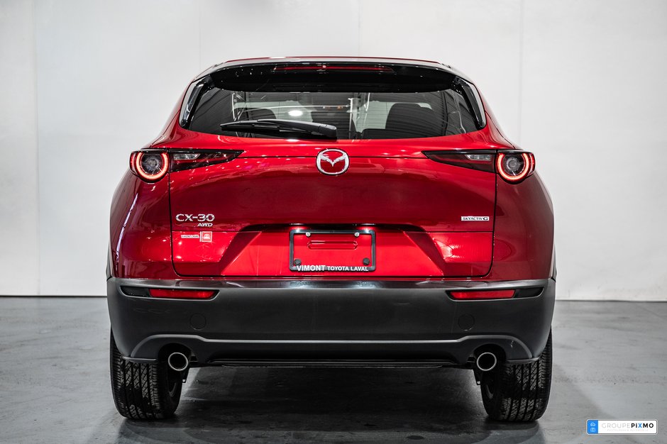 2025 Mazda CX-30 GS / AWD / APPLE CARPLAY / SIÈGES CHAUFFANTS ++-8