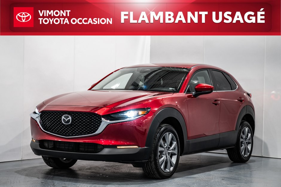 2025 Mazda CX-30 GS / AWD / APPLE CARPLAY / SIÈGES CHAUFFANTS ++-0
