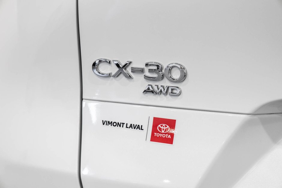 2026 Mazda CX-30 GS / AWD / APPLE CARPLAY / SIÈGES CHAUFFANTS ++-9