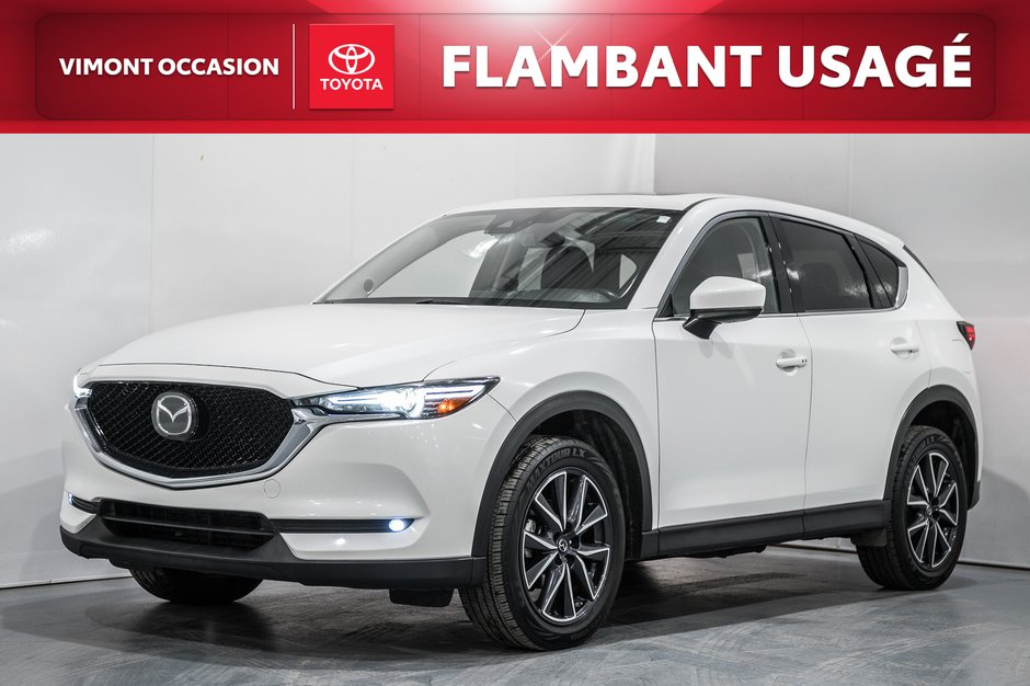 2017 Mazda CX-5 GT/AWD/SIEGES CHAUFFANTS/CUIR/TOIT OUVRANT++-0