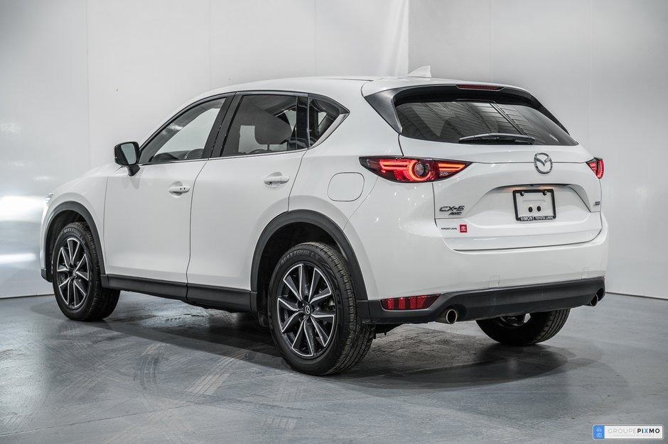2017 Mazda CX-5 GT/AWD/SIEGES CHAUFFANTS/CUIR/TOIT OUVRANT++-7