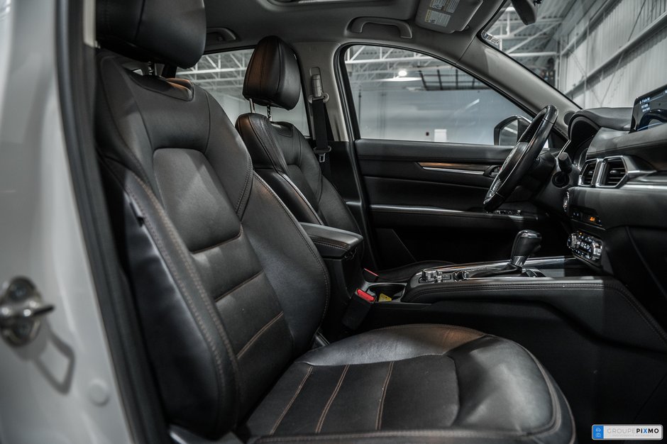 2017 Mazda CX-5 GT/AWD/SIEGES CHAUFFANTS/CUIR/TOIT OUVRANT++-33