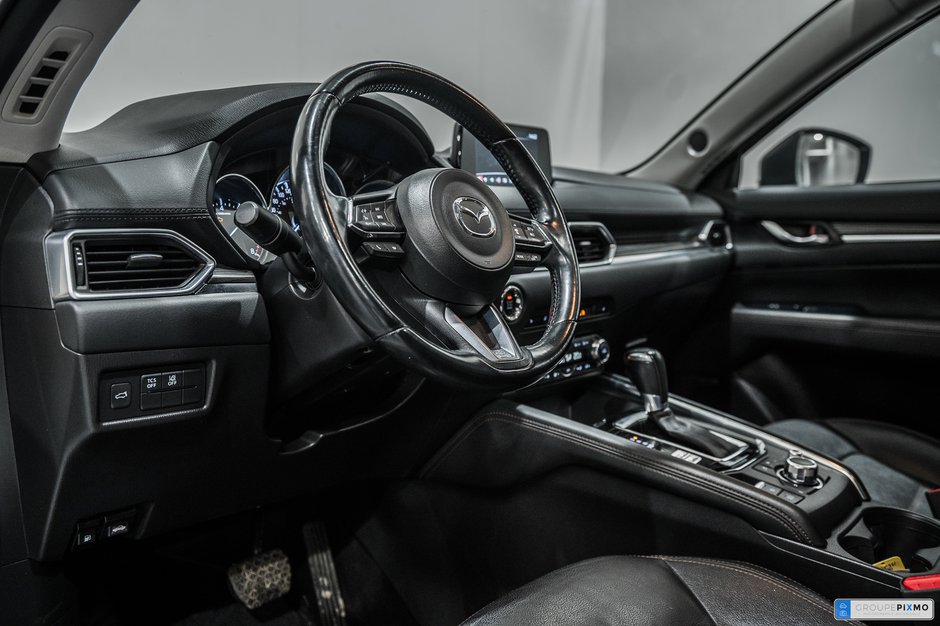 2017 Mazda CX-5 GT/AWD/SIEGES CHAUFFANTS/CUIR/TOIT OUVRANT++-16
