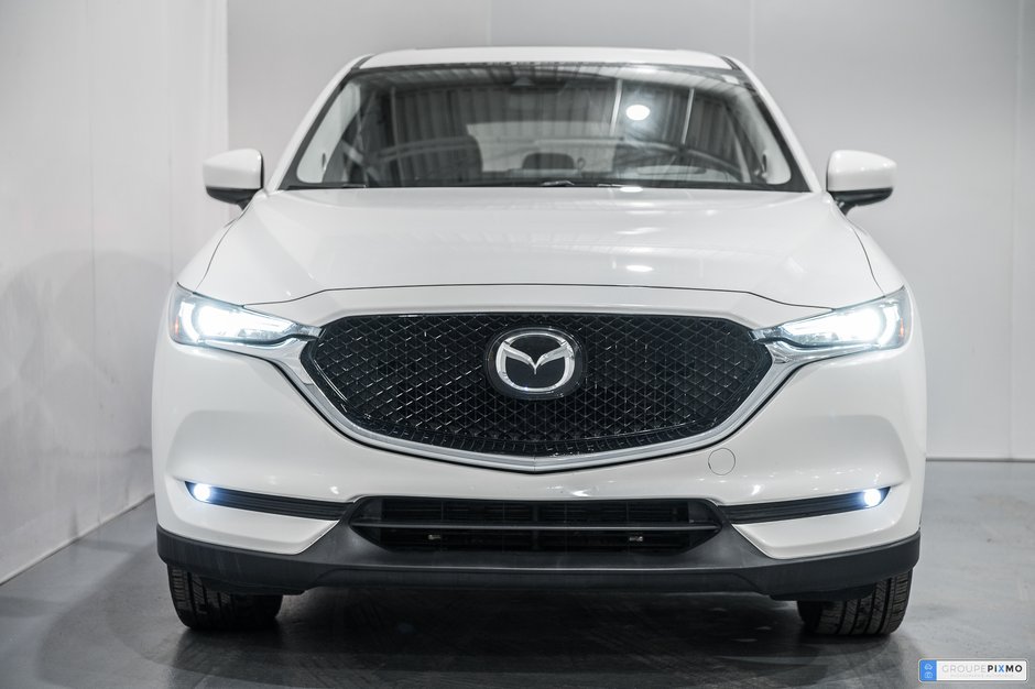 2017 Mazda CX-5 GT/AWD/SIEGES CHAUFFANTS/CUIR/TOIT OUVRANT++-1