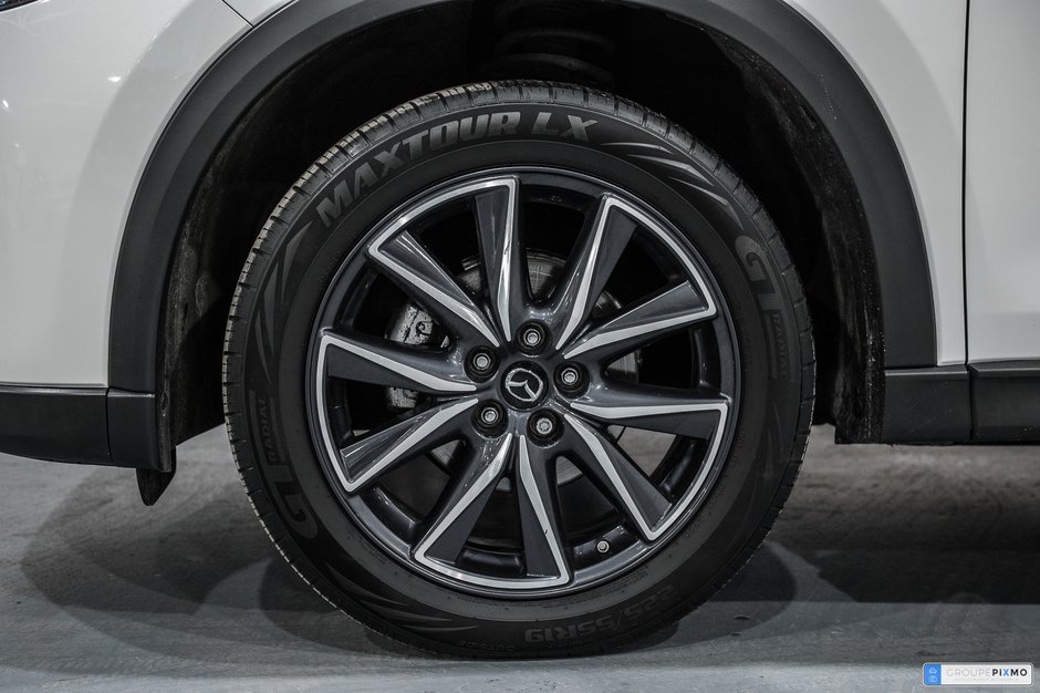 2017 Mazda CX-5 GT/AWD/SIEGES CHAUFFANTS/CUIR/TOIT OUVRANT++-5
