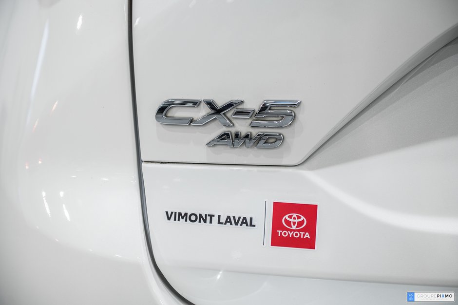2017 Mazda CX-5 GT/AWD/SIEGES CHAUFFANTS/CUIR/TOIT OUVRANT++-9