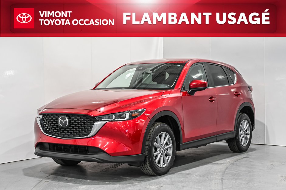 2023 Mazda CX-5 GX / AWD / CARPLAY / HEATED SEATS+++-0