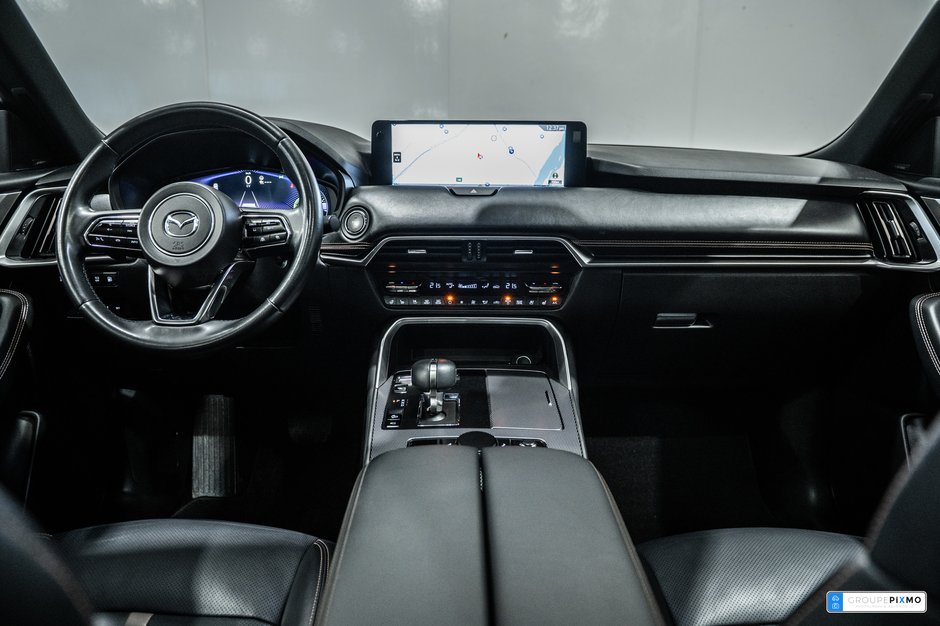 Mazda CX-90 PHEV GT / CUIR / APPLE CARPLAY / CAMÉRA 360 / TOIT PANO 2025-34