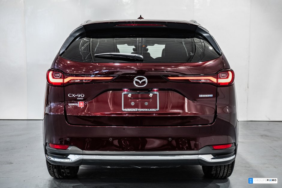 Mazda CX-90 PHEV GT / CUIR / APPLE CARPLAY / CAMÉRA 360 / TOIT PANO 2025-8