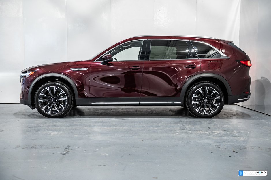 Mazda CX-90 PHEV GT / CUIR / APPLE CARPLAY / CAMÉRA 360 / TOIT PANO 2025-6