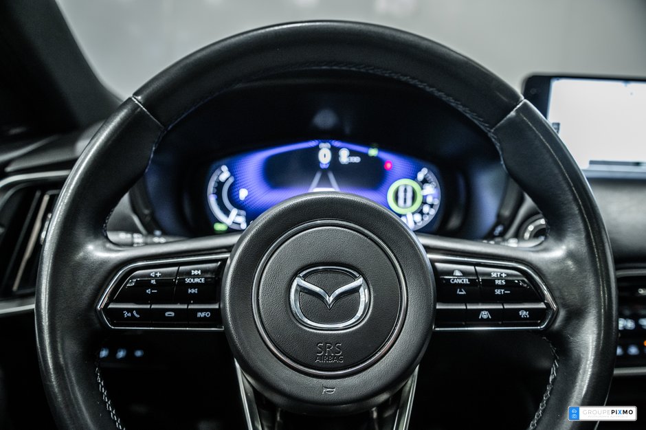 Mazda CX-90 PHEV GT / CUIR / APPLE CARPLAY / CAMÉRA 360 / TOIT PANO 2025-20