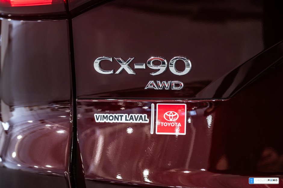 Mazda CX-90 PHEV GT / CUIR / APPLE CARPLAY / CAMÉRA 360 / TOIT PANO 2025-9