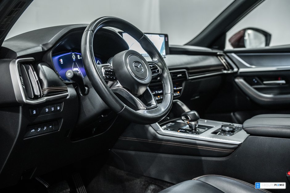 Mazda CX-90 PHEV GT / CUIR / APPLE CARPLAY / CAMÉRA 360 / TOIT PANO 2025-17