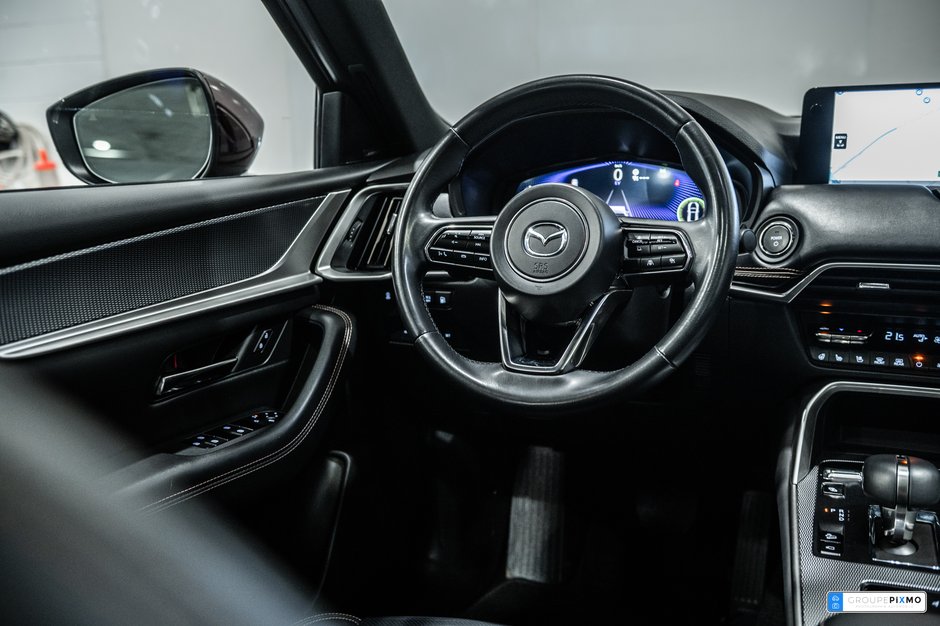 Mazda CX-90 PHEV GT / CUIR / APPLE CARPLAY / CAMÉRA 360 / TOIT PANO 2025-35