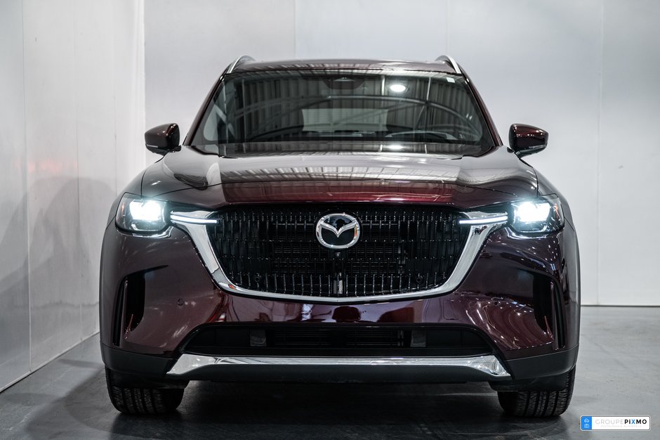 Mazda CX-90 PHEV GT / CUIR / APPLE CARPLAY / CAMÉRA 360 / TOIT PANO 2025-1