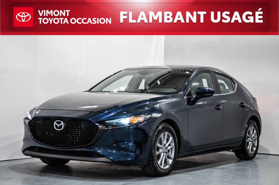 2024 Mazda 3 Sport GX SPORT / APPLE CARPLAY / CAMÉRA DE RECUL / ++-0