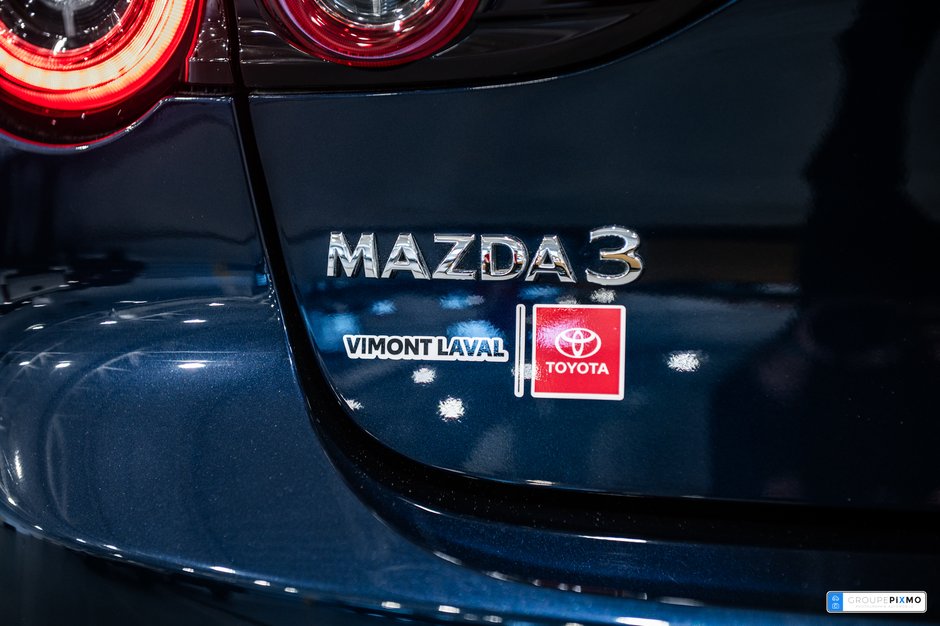 2024 Mazda 3 Sport GX SPORT / APPLE CARPLAY / CAMÉRA DE RECUL / ++-9