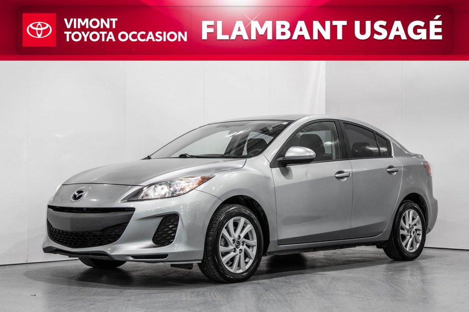 2013 Mazda 3 GS-SKY / A/C / SIÈGES CHAUFFANTS /+++-0