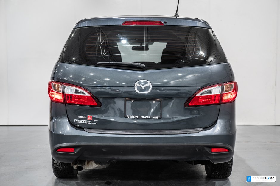 2012 Mazda 5 GS / A/C / 6 PLACES / MAGS / GROUPE ÉLECTRIQUE++-8