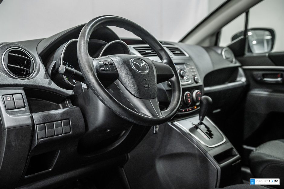 2012 Mazda 5 GS / A/C / 6 PLACES / MAGS / GROUPE ÉLECTRIQUE++-14