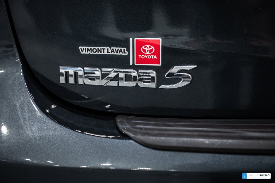 2012 Mazda 5 GS / A/C / 6 PLACES / MAGS / GROUPE ÉLECTRIQUE++-9