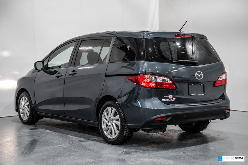 2012 Mazda 5 GS / A/C / 6 PLACES / MAGS / GROUPE ÉLECTRIQUE++-7