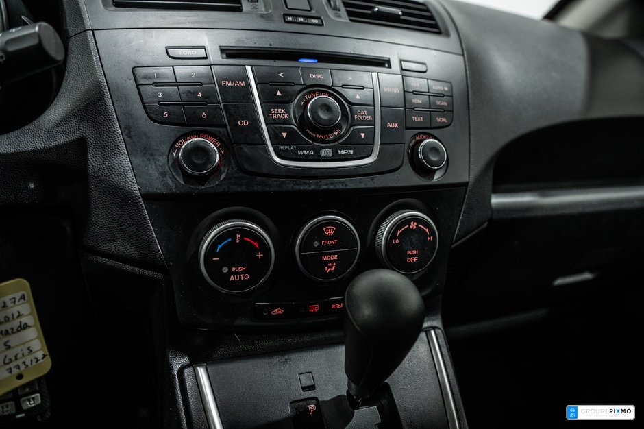 2012 Mazda 5 GS / A/C / 6 PLACES / MAGS / GROUPE ÉLECTRIQUE++-20