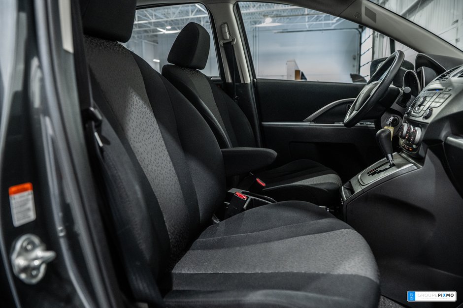 2012 Mazda 5 GS / A/C / 6 PLACES / MAGS / GROUPE ÉLECTRIQUE++-27