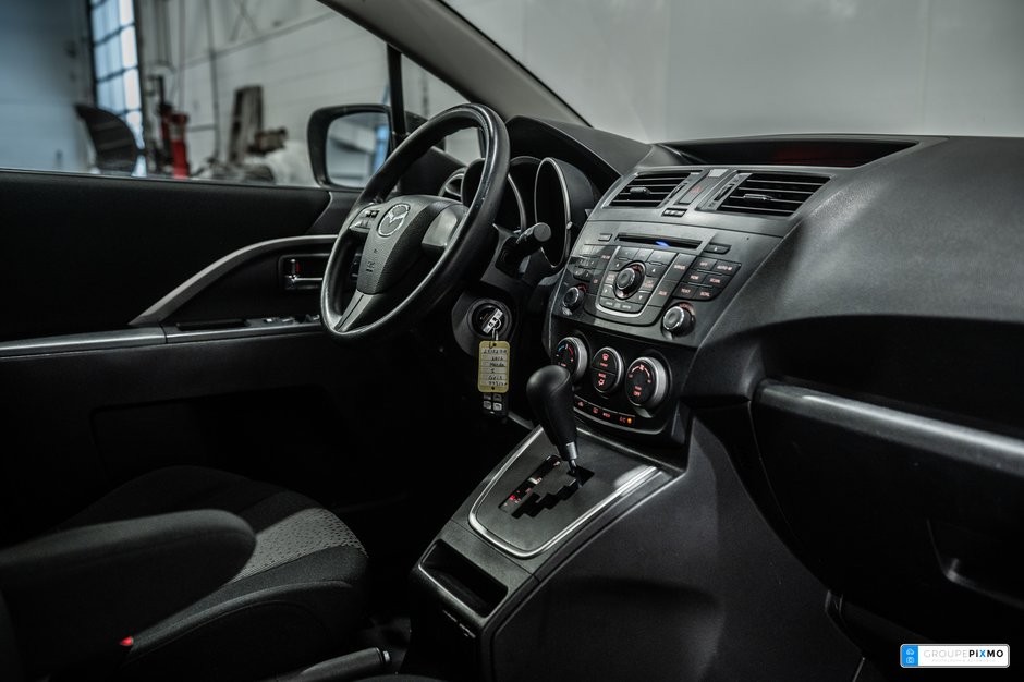 2012 Mazda 5 GS / A/C / 6 PLACES / MAGS / GROUPE ÉLECTRIQUE++-26