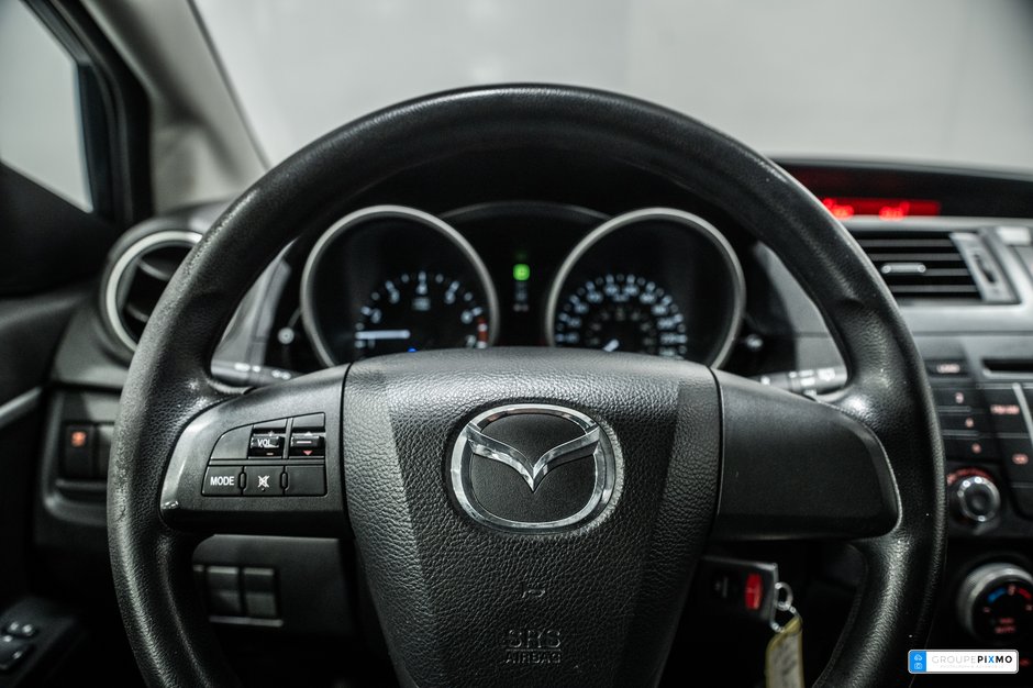 2012 Mazda 5 GS / A/C / 6 PLACES / MAGS / GROUPE ÉLECTRIQUE++-16