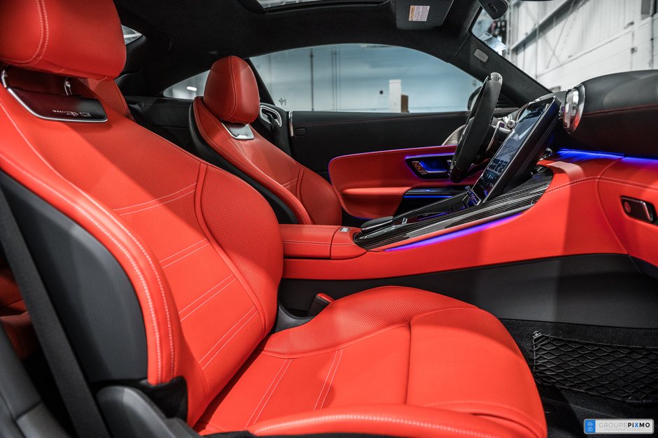 2025 Mercedes-Benz AMG GT 63/4 MATIC/AMG NIGHT PACKAGE/CUIR++-27