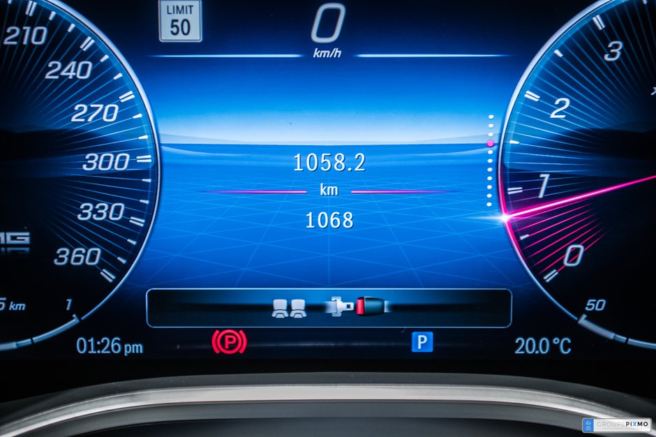 2025 Mercedes-Benz AMG GT 63/4 MATIC/AMG NIGHT PACKAGE/CUIR++-18