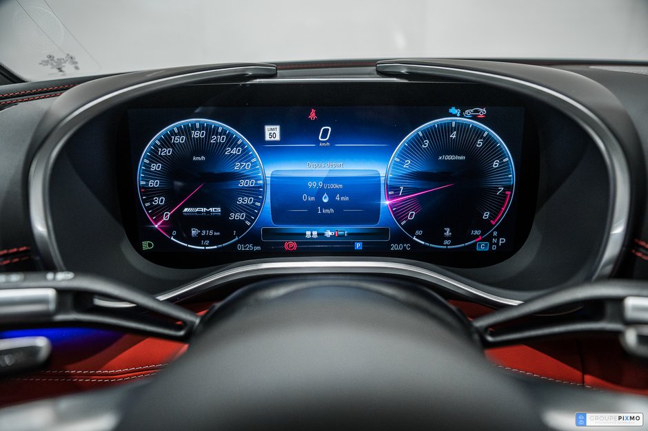 2025 Mercedes-Benz AMG GT 63/4 MATIC/AMG NIGHT PACKAGE/CUIR++-17