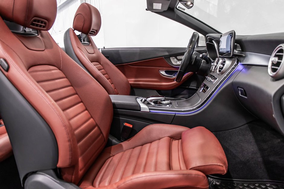 2020 Mercedes-Benz C-Class C 300 / 4MATIC / CABRIOLET / PREMIUM PACKAGE +++-34