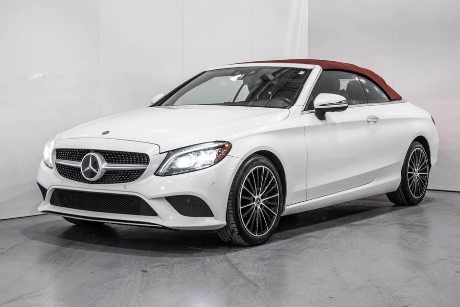 2020 Mercedes-Benz C-Class C 300 / 4MATIC / CABRIOLET / PREMIUM PACKAGE +++-36