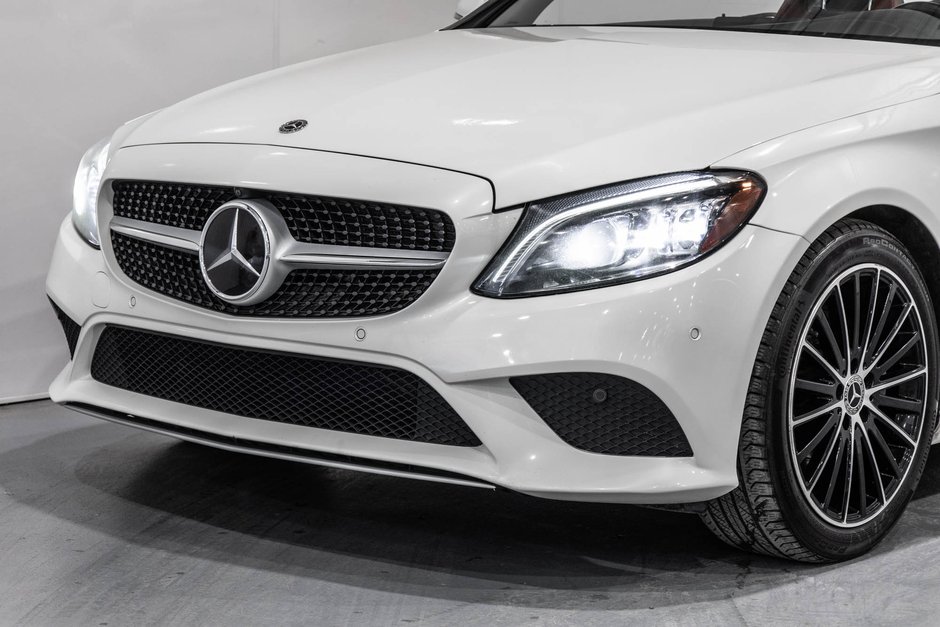 2020 Mercedes-Benz C-Class C 300 / 4MATIC / CABRIOLET / PREMIUM PACKAGE +++-3