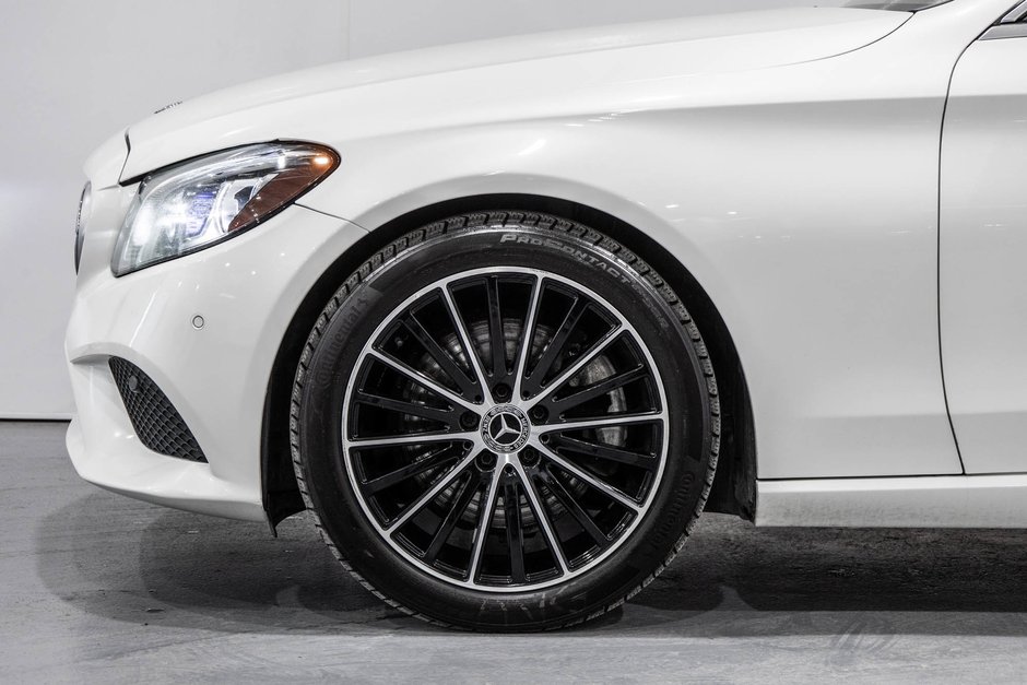 2020 Mercedes-Benz C-Class C 300 / 4MATIC / CABRIOLET / PREMIUM PACKAGE +++-8