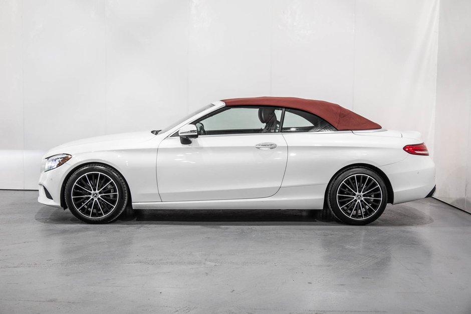 2020 Mercedes-Benz C-Class C 300 / 4MATIC / CABRIOLET / PREMIUM PACKAGE +++-37