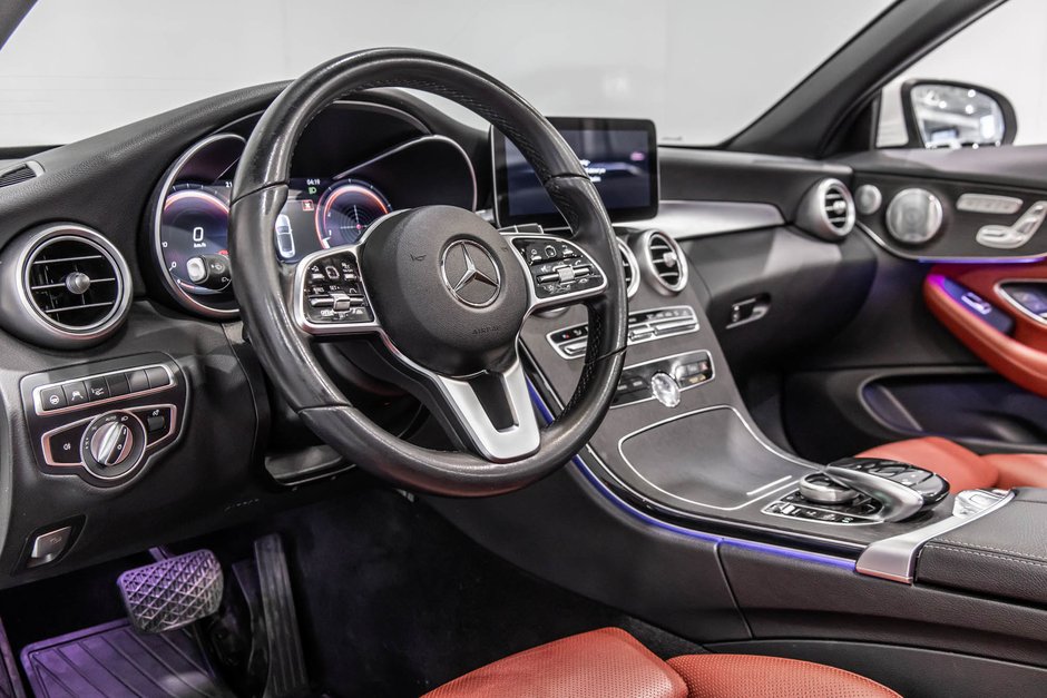 2020 Mercedes-Benz C-Class C 300 / 4MATIC / CABRIOLET / PREMIUM PACKAGE +++-15