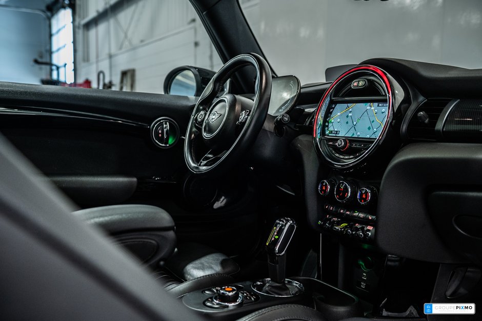 2021 MINI 3 Door SE / EV / CUIR / TOIT PANO / CAMÉRA +++-26