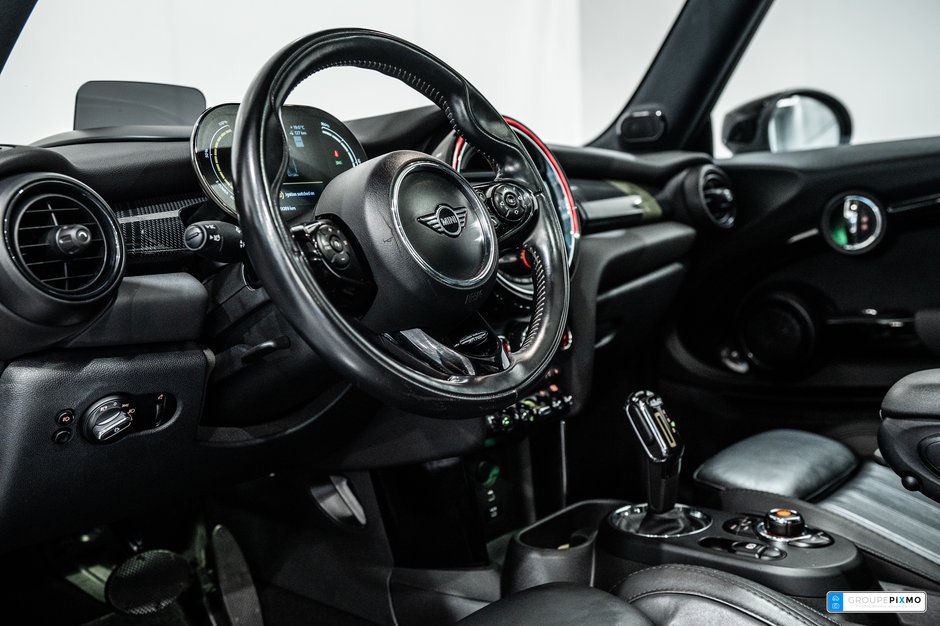 2021 MINI 3 Door SE / EV / CUIR / TOIT PANO / CAMÉRA +++-13